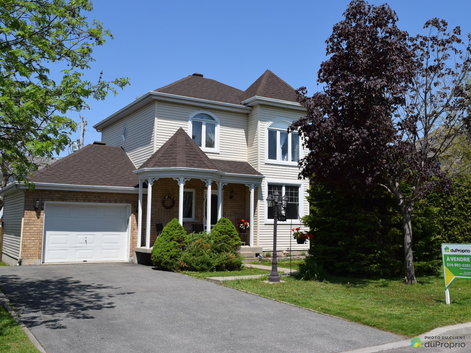 J'ai Vendu & Économisé 16 000 Maison 2 étages Otterburn Park, Nᵒ 683147 DuProprio