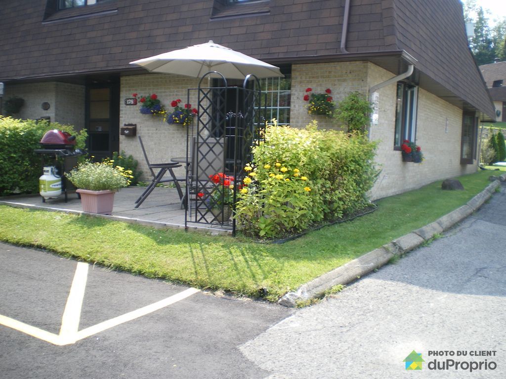 SteAgatheDesMonts J’ai vendu! DuProprio