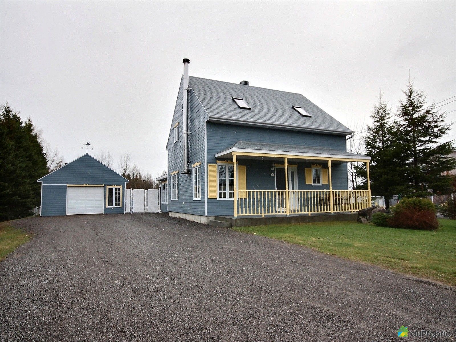 565, route SaintMarc Ouest, StHonoreDeChicoutimi à vendre DuProprio