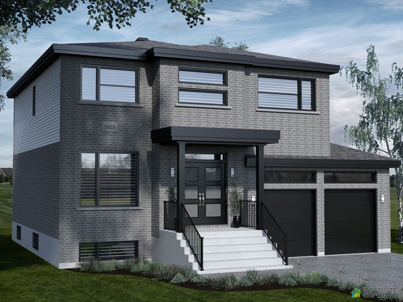 J'ai Vendu Maison 2 étages neuve Brossard, Nᵒ 705520 DuProprio