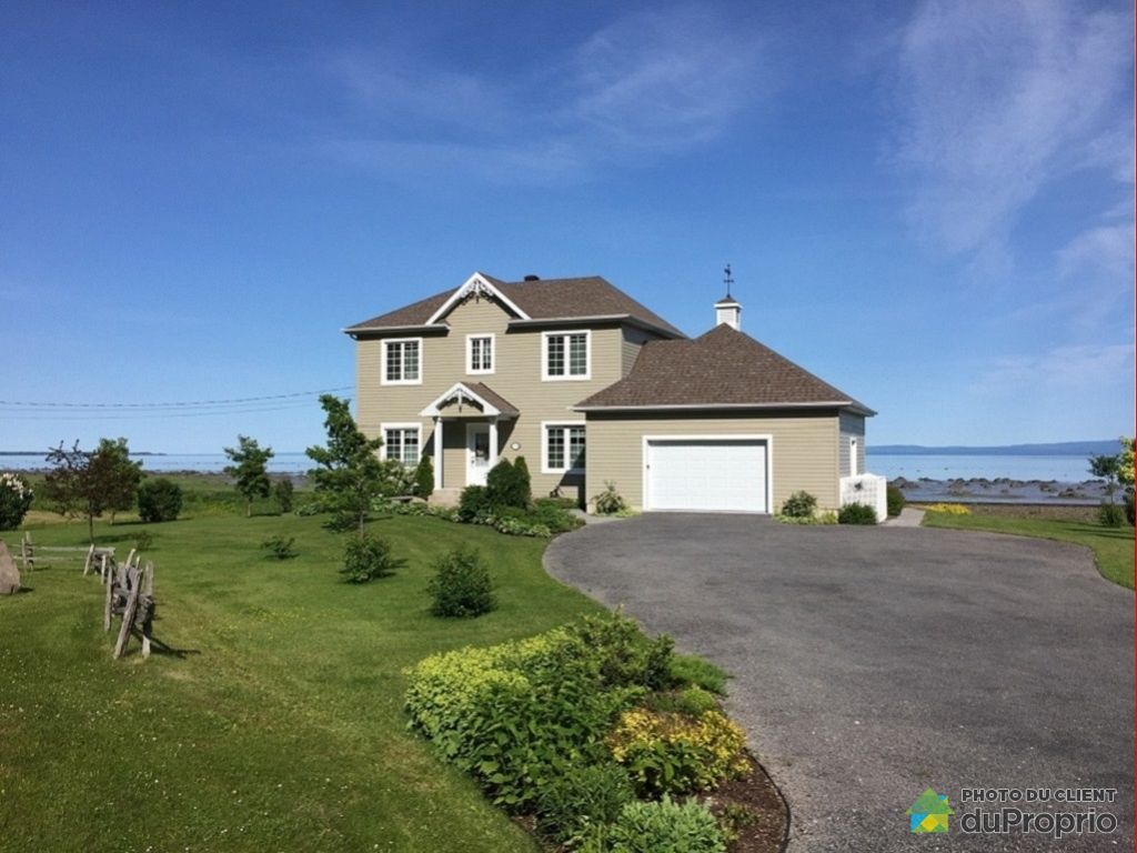 PetiteRivièreStFrançois J’ai vendu! DuProprio