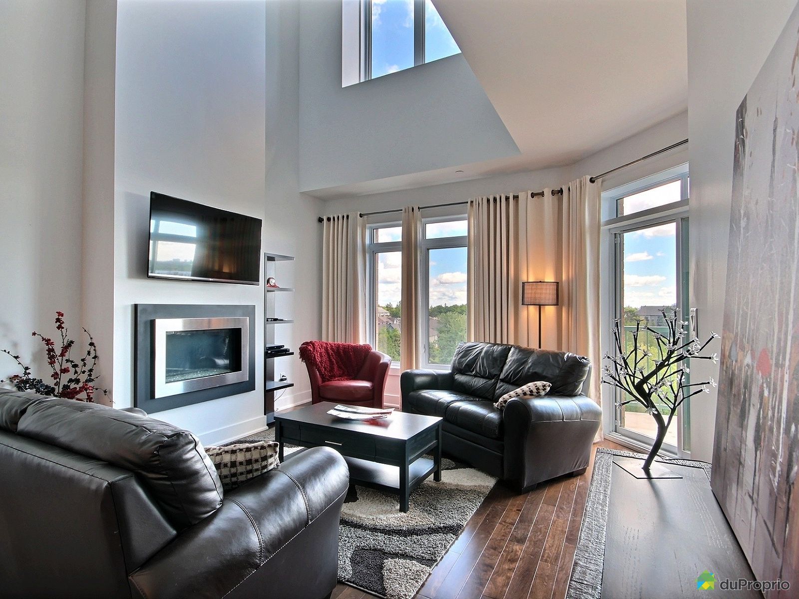 Condo à vendre Gatineau (Aylmer) 3 chambres 3 salles de bain 697994