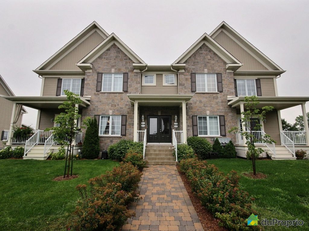 Condos, maisons à vendre, MontStHilaire DuProprio