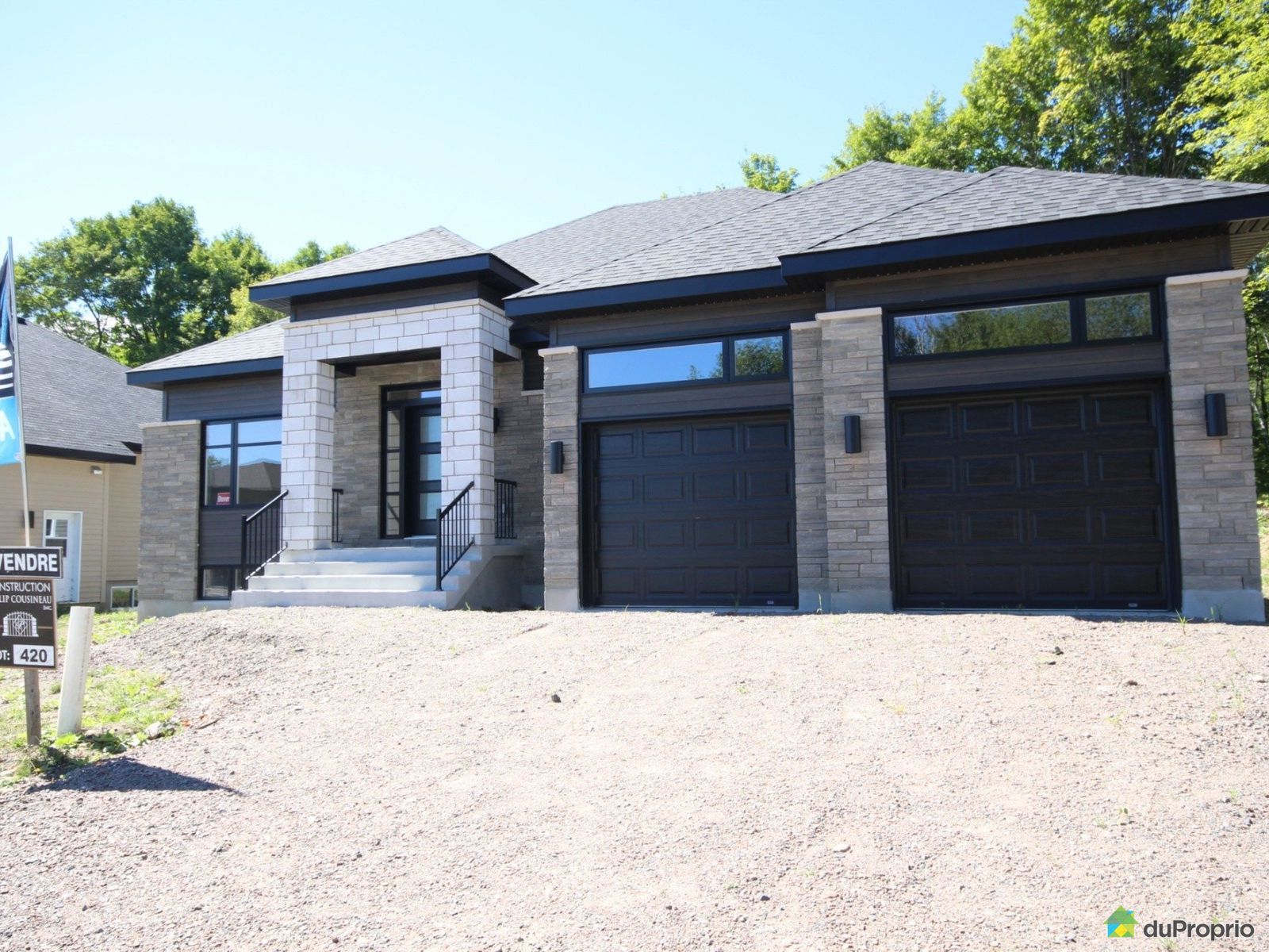 420, rue des EauxVives, StJérôme (Lafontaine) à vendre DuProprio