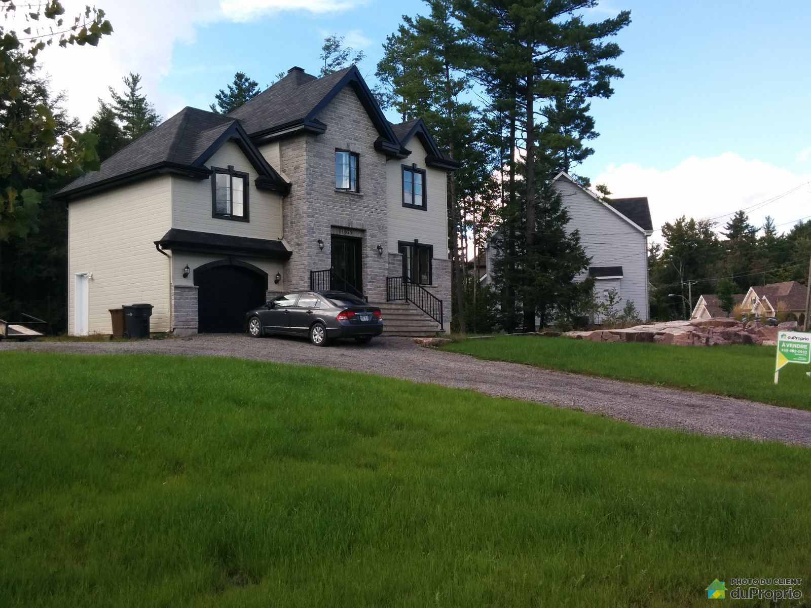 11625, rue de l'Agate, Mirabel (Mirabel en Haut) à vendre DuProprio