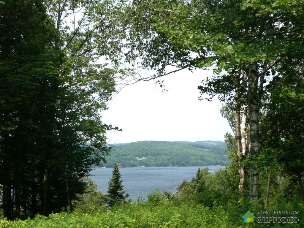 Maison A Vendre Lac Megantic Bord De L Eau Propriété vendue à Lac-Mégantic - Terrain