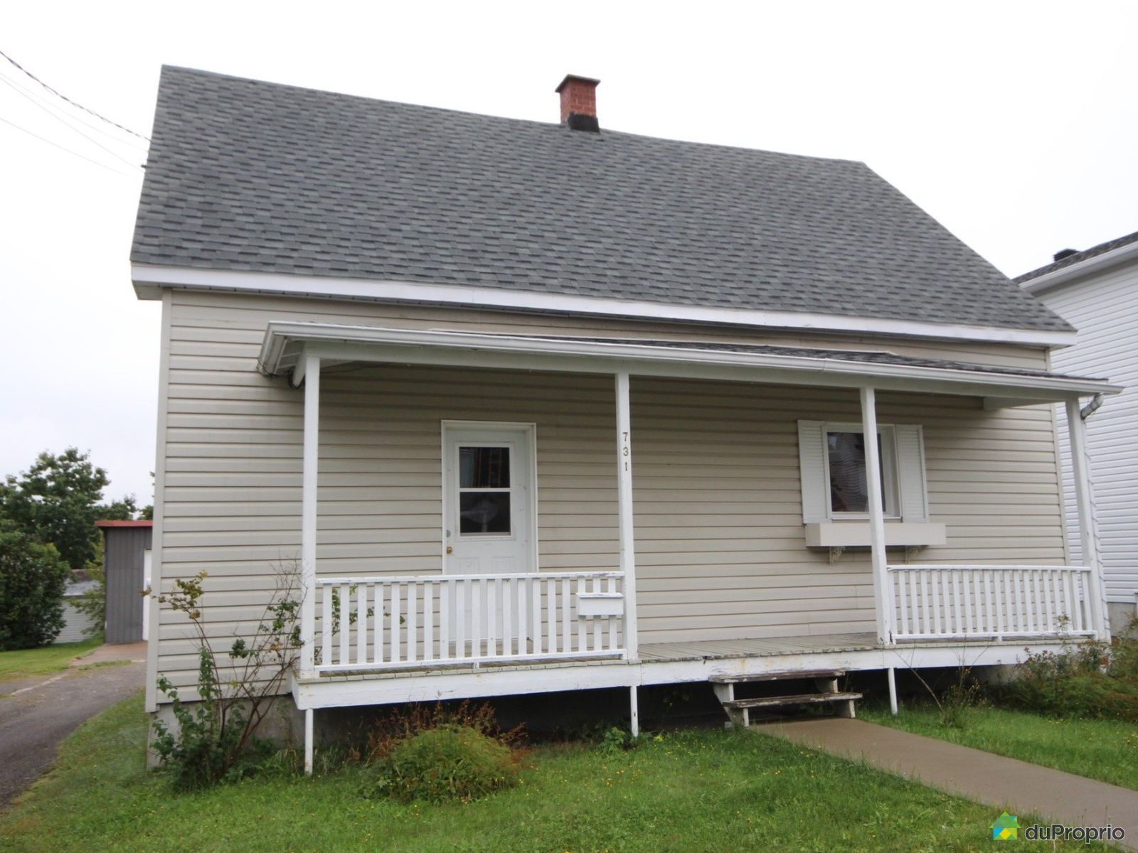 731, 2e Avenue, Shawinigan (GrandMère) à vendre DuProprio