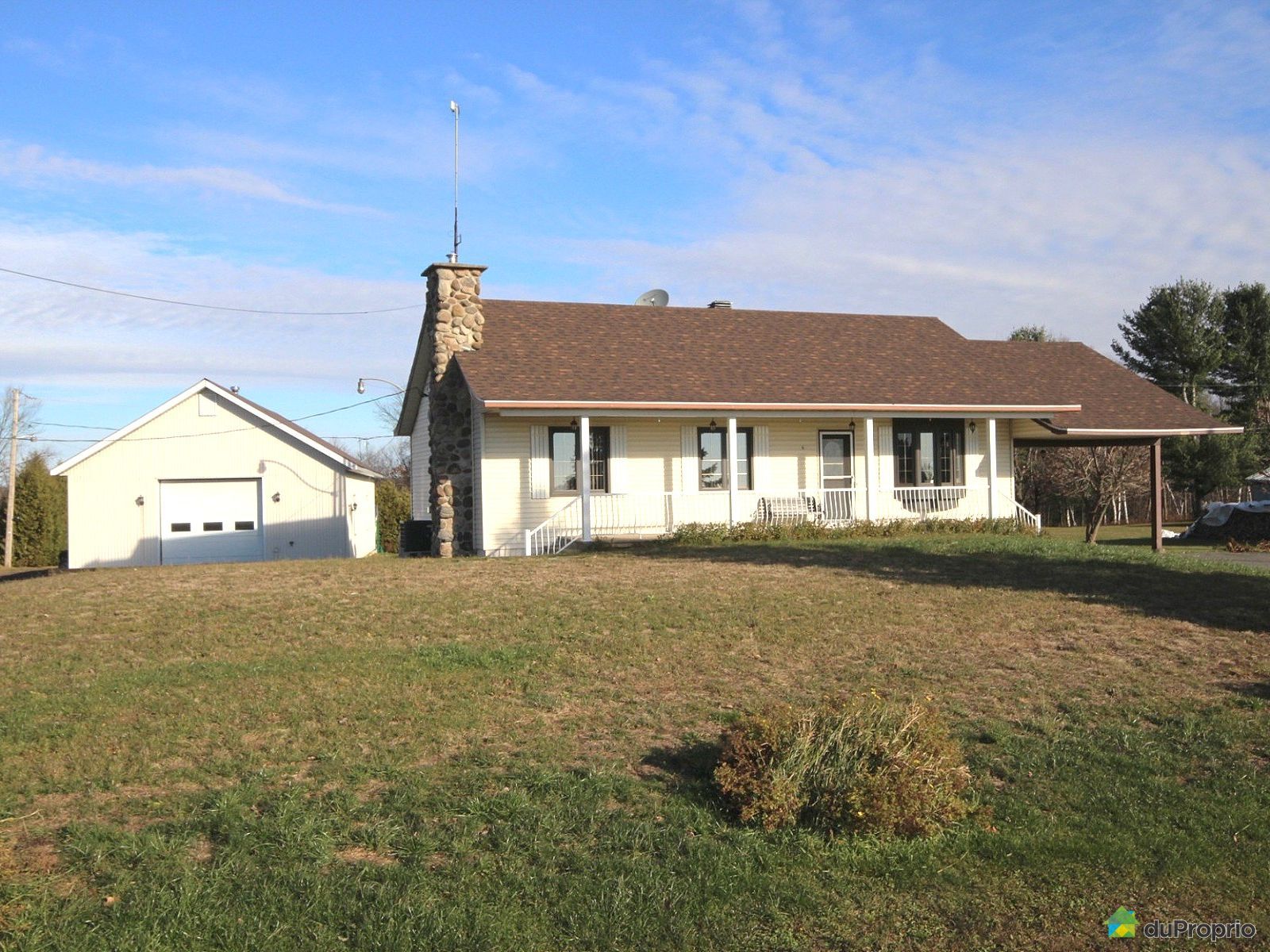 527 rang du Haut de la Rivière, StFrançoisDuLac for sale DuProprio