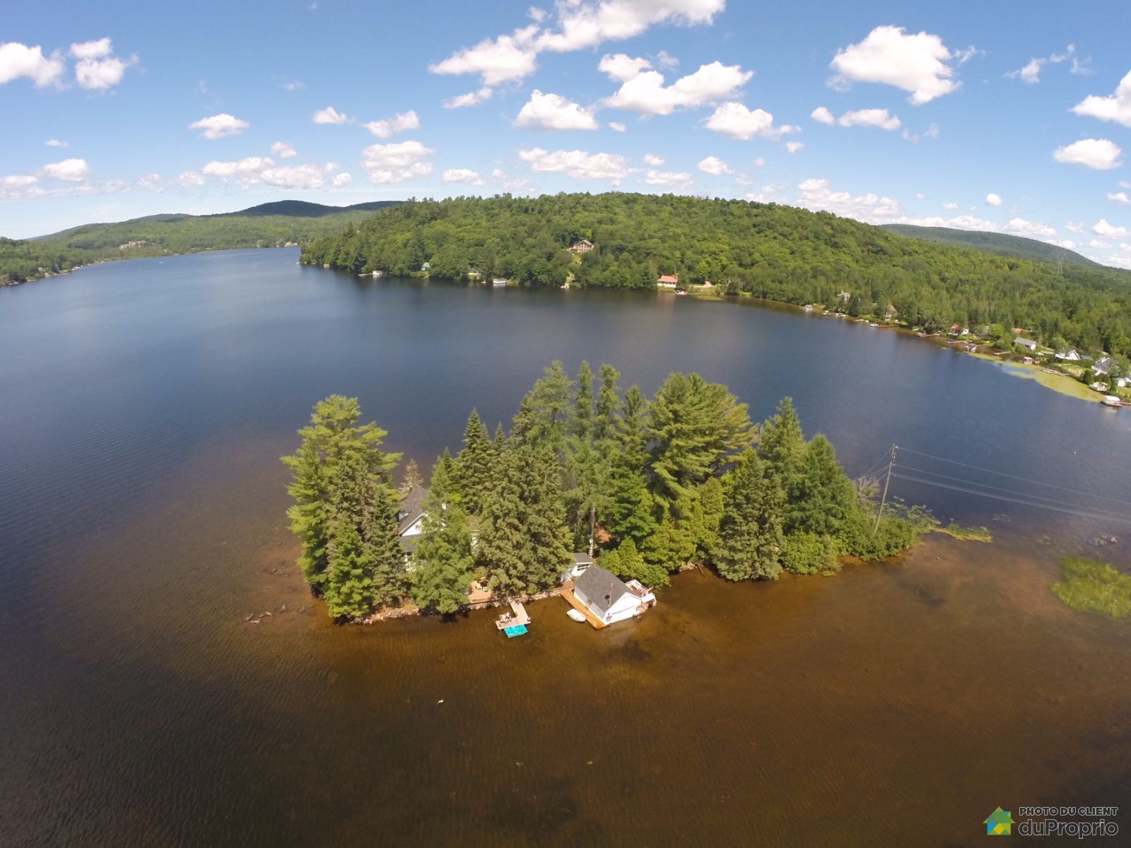 2393 Chemin du tour du Lac Sud, LacSergent for sale DuProprio