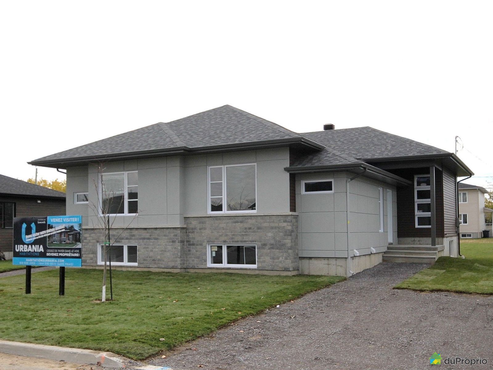 J'ai Vendu Jumelé neuf TroisRivières (SteMartheDuCap), Nᵒ 749830 DuProprio