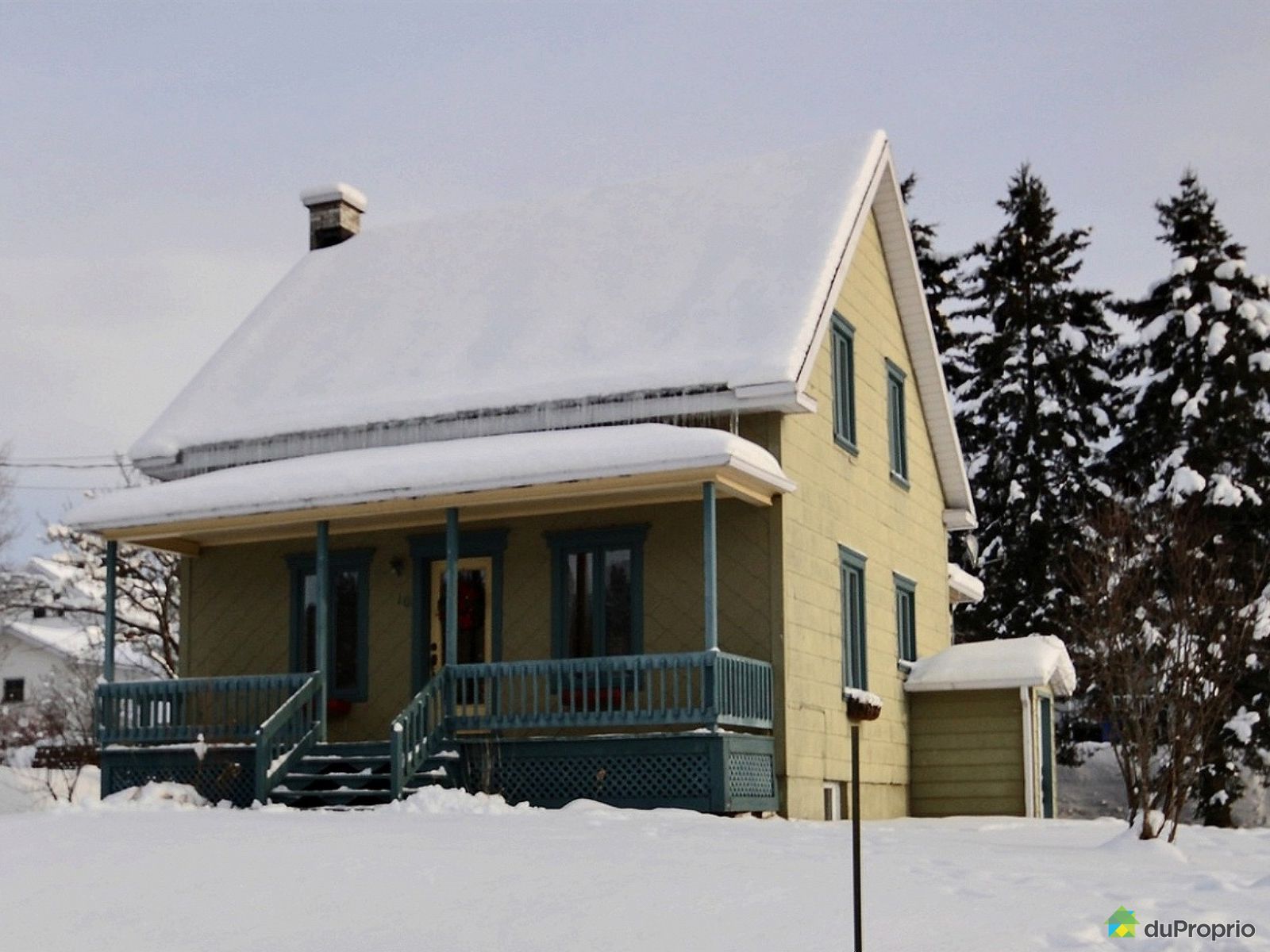 J'ai Vendu Maison 2 étages StDamienDeBuckland, Nᵒ 727771 DuProprio