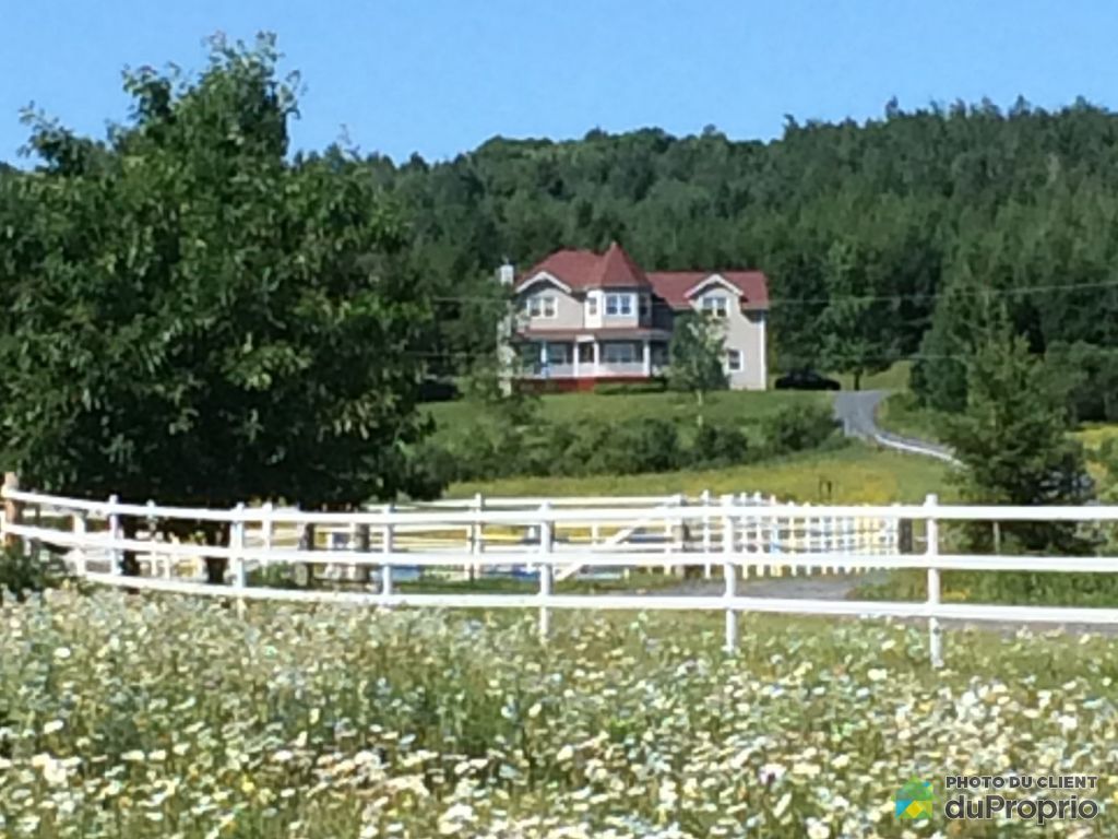 Fermes et fermettes à vendre, ChaudièreAppalaches DuProprio