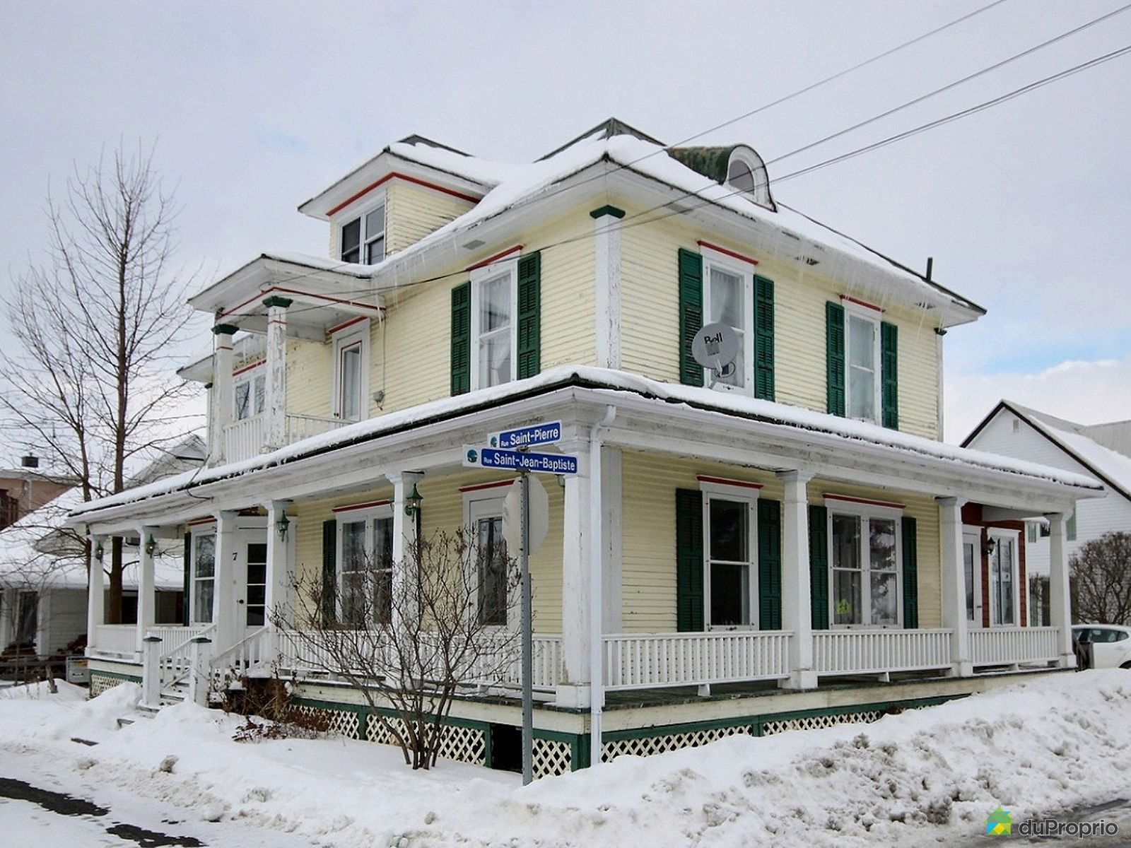 J'ai Vendu & Économisé 8 000 Maison 3 étages StGuillaumeD'Upton