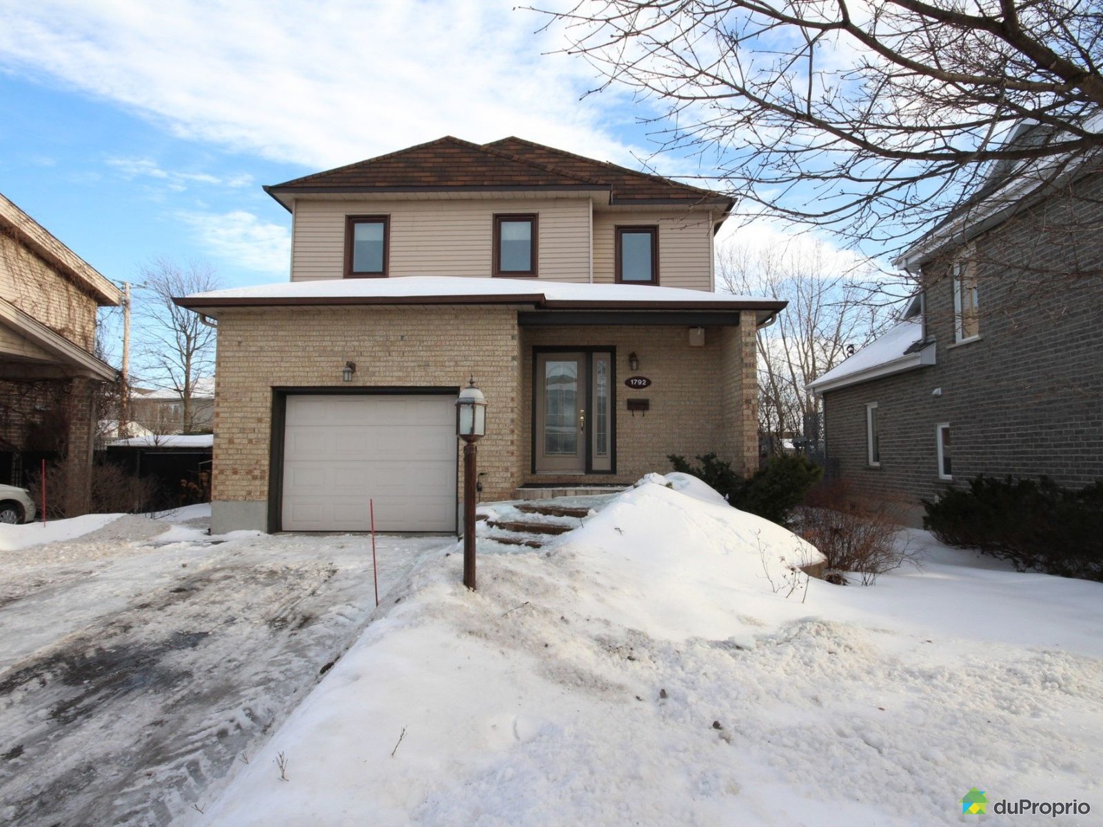 J'ai Vendu & Économisé 22 000 Maison 2 étages, Nᵒ 733903 DuProprio