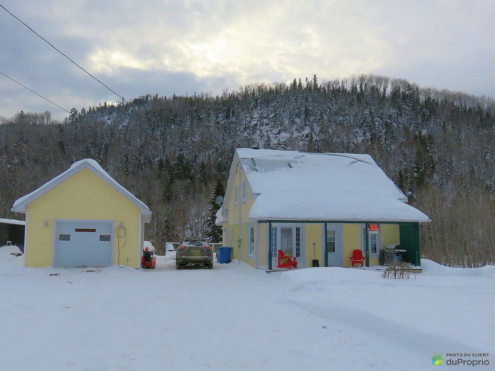 J'ai Vendu & Économisé 7 000 Maison 2 étages SacréCoeurdu