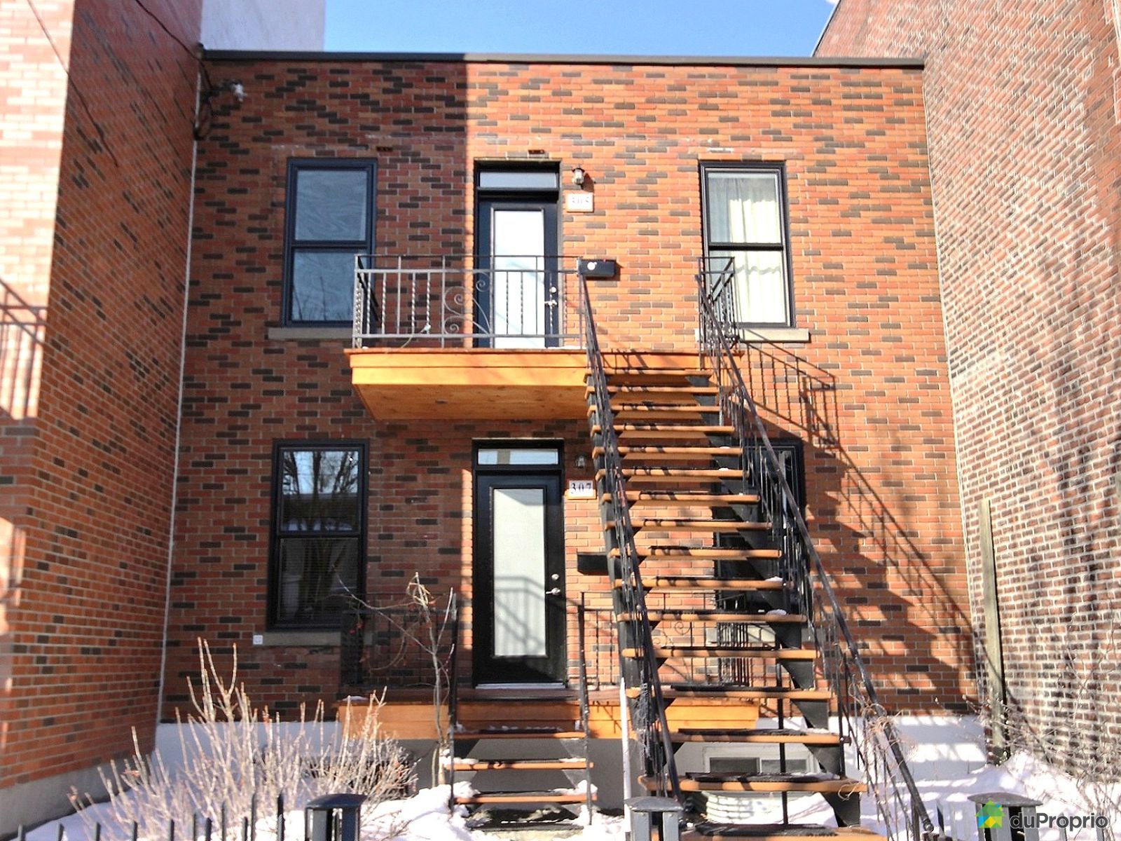 J'ai Vendu & Économisé 32 000 Duplex Verdun, Nᵒ 734302 DuProprio