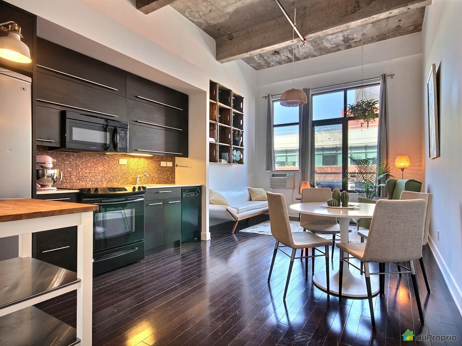 Condo à vendre Le SudOuest 1 chambre 1 salle de bain 734606