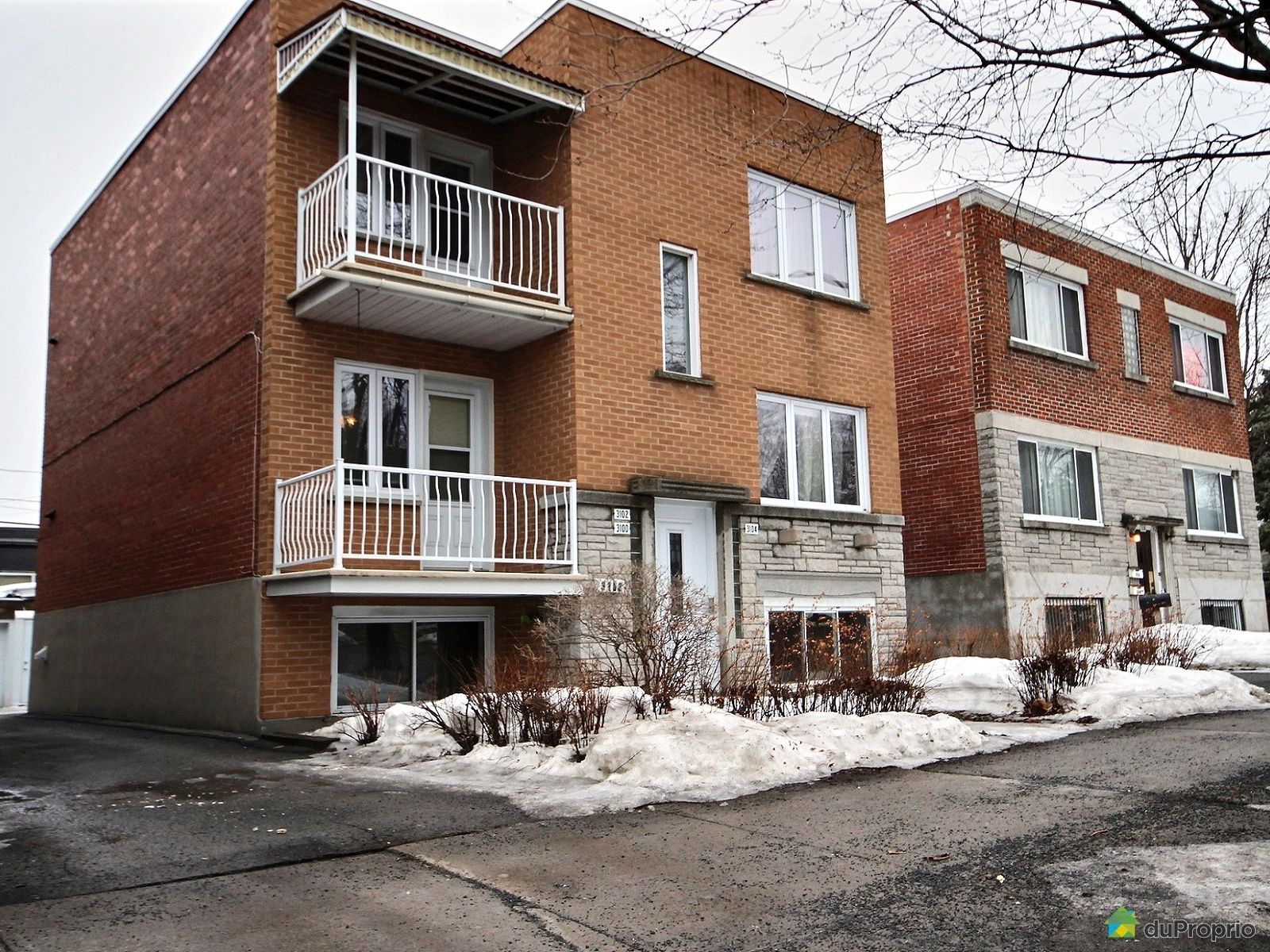 Duplex à vendre Mercier / Hochelaga / Maisonneuve 5 chambres 735800