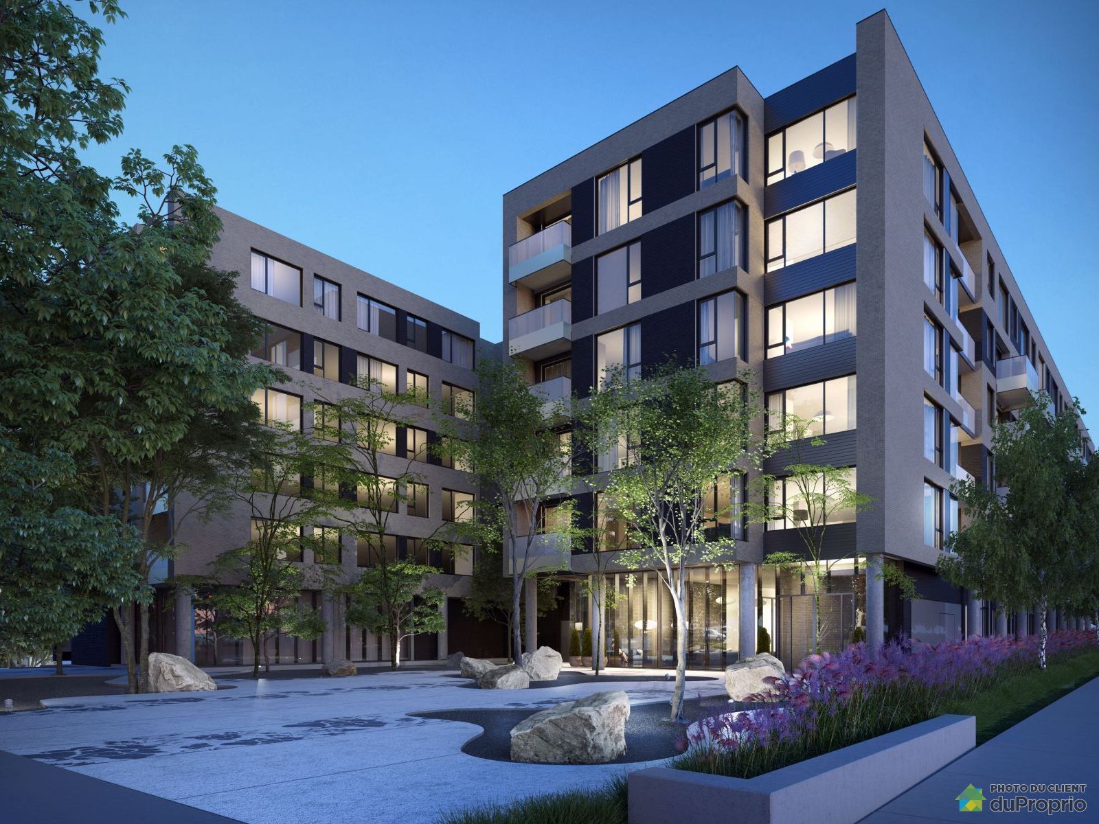 3043, rue Sherbrooke Est Unité 117 U31 Phase 4 Par Développement Préfontaine, Rosemont