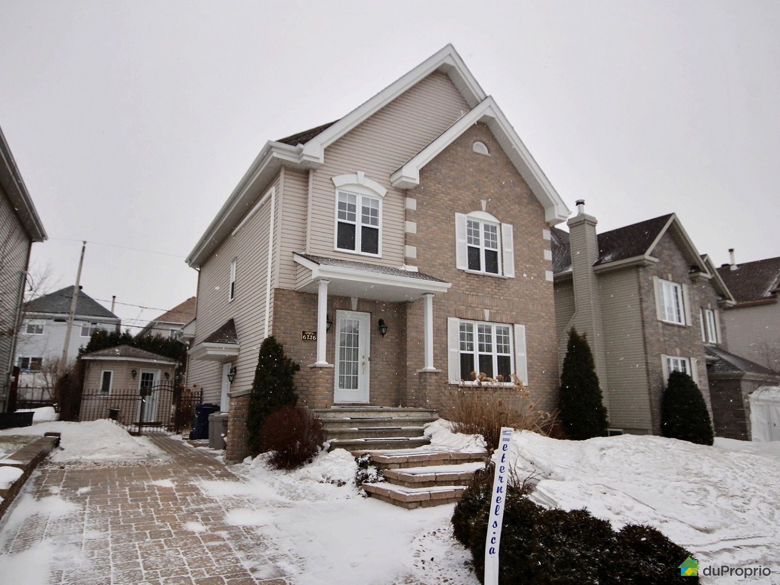 J'ai Vendu & Économisé 23 000 Maison 2 étages SteRose, Nᵒ 739096