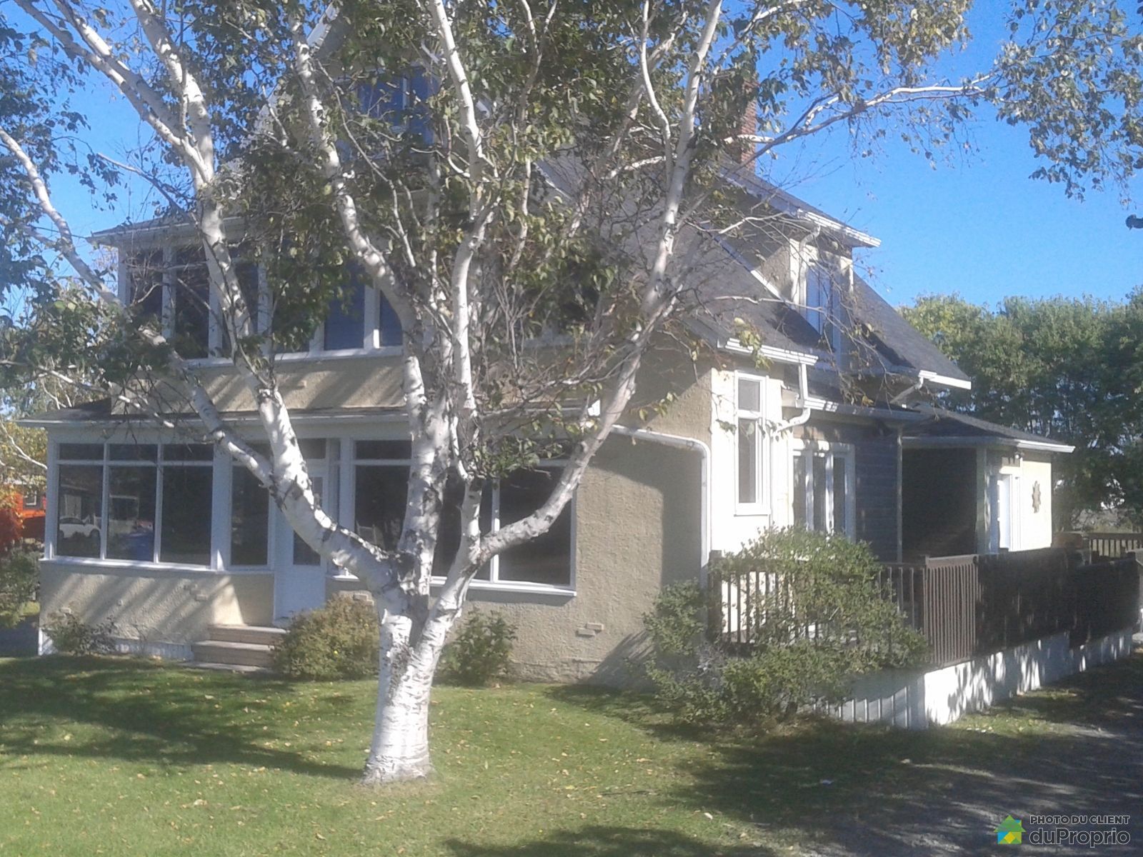 180, route du Parc, SteAnneDesMonts à vendre DuProprio