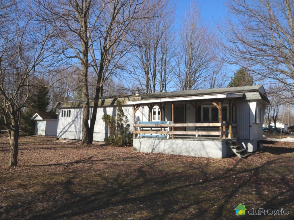 Maison à Vendre Lac à La Truite Daveluyville