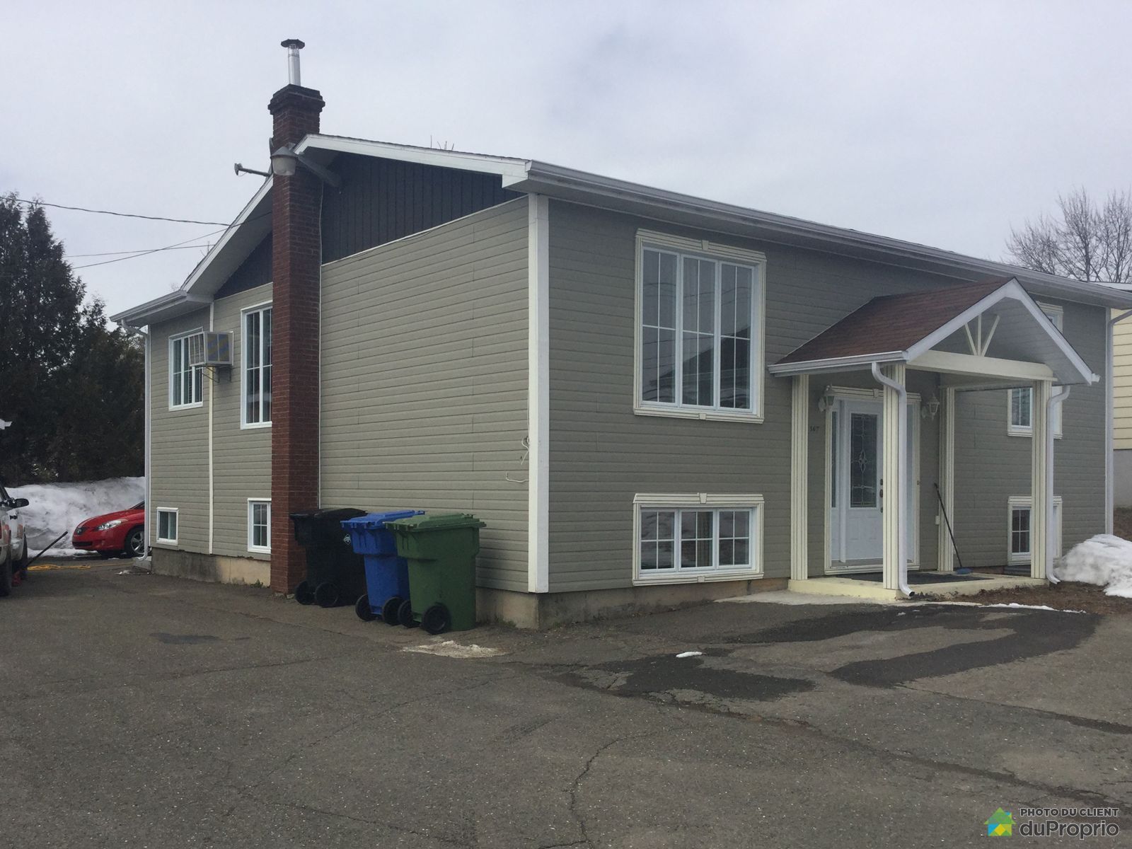 167, chemin Cyr, New Richmond à vendre DuProprio