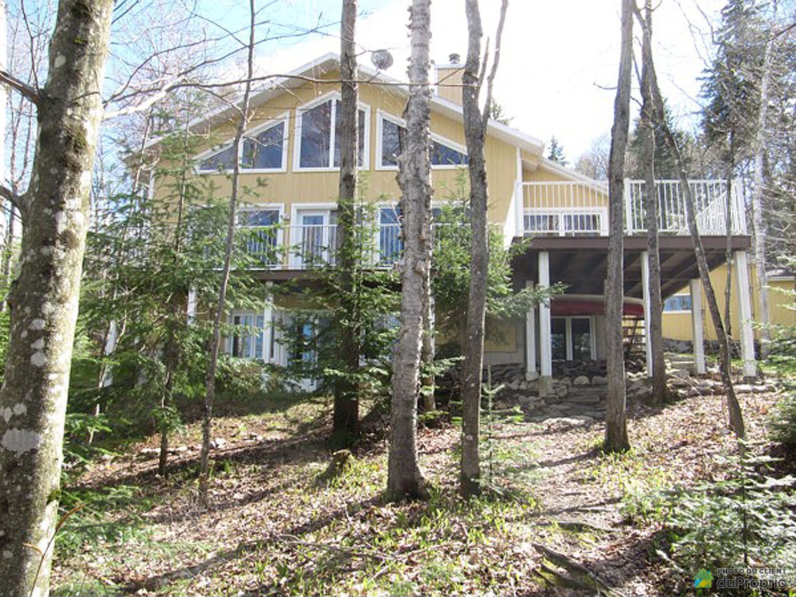 650, chemin du LacduMissionnaire Sud, LacAuxSables à vendre DuProprio