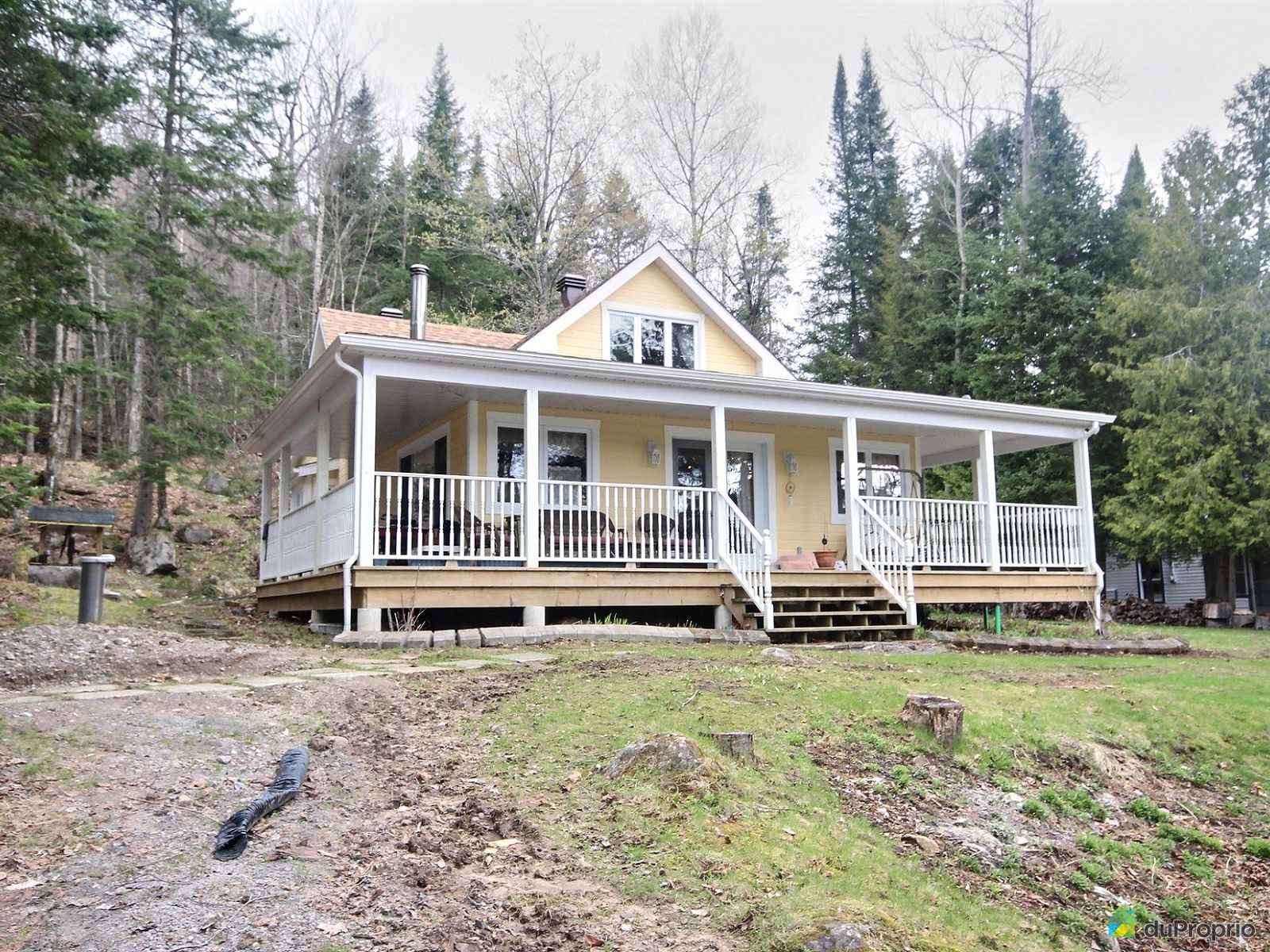 625, Côté Ouest du Lac, LacDesSeizeIles à vendre DuProprio