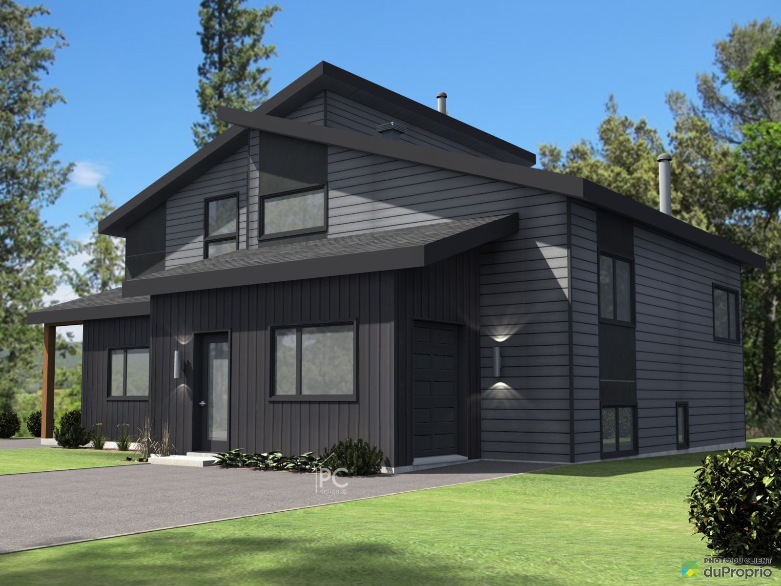 36 rue des Jardins, StFerréollesNeiges for sale DuProprio