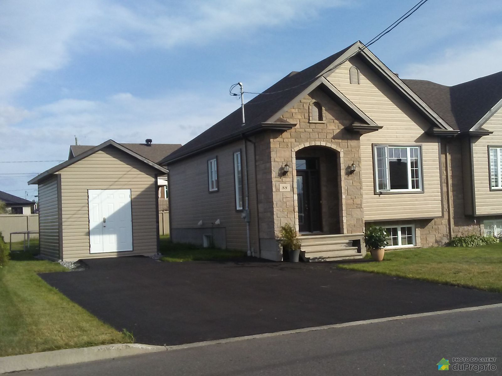 88, rue Bourassa, StAnselme à vendre DuProprio