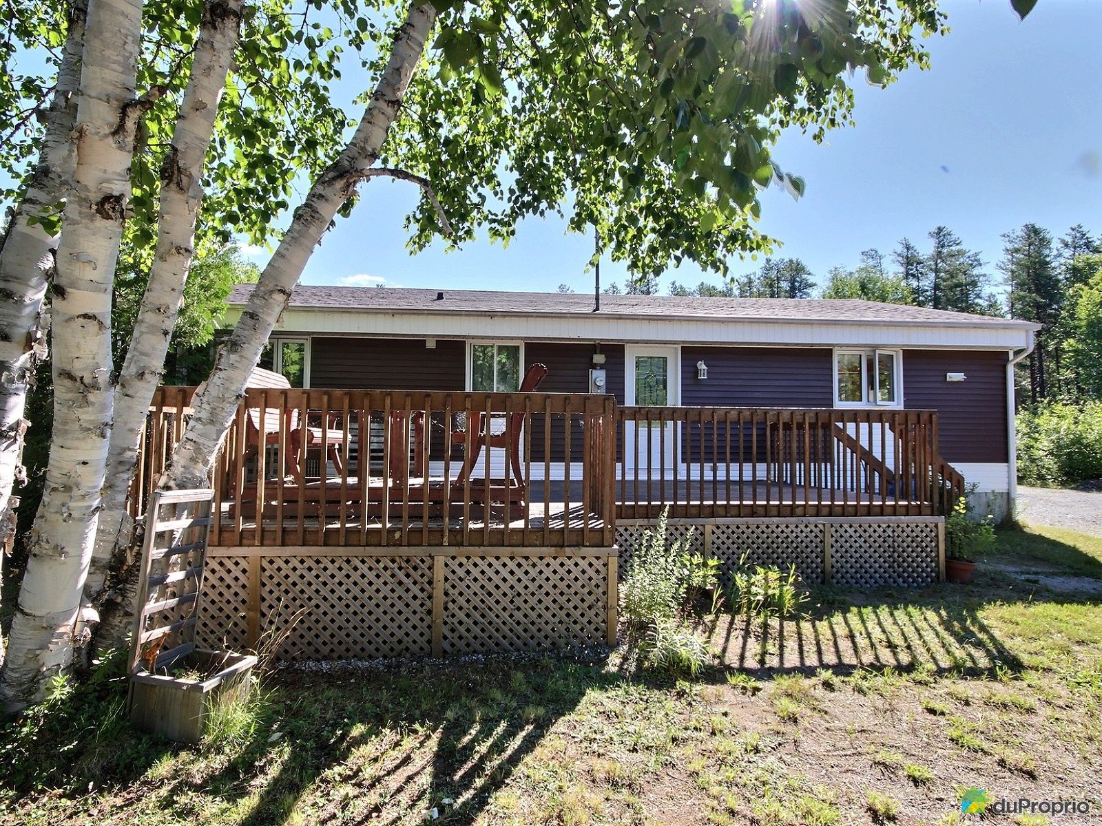 Bungalow à vendre StLudgerDeMilot 2 chambres 1 salle de bain 759930