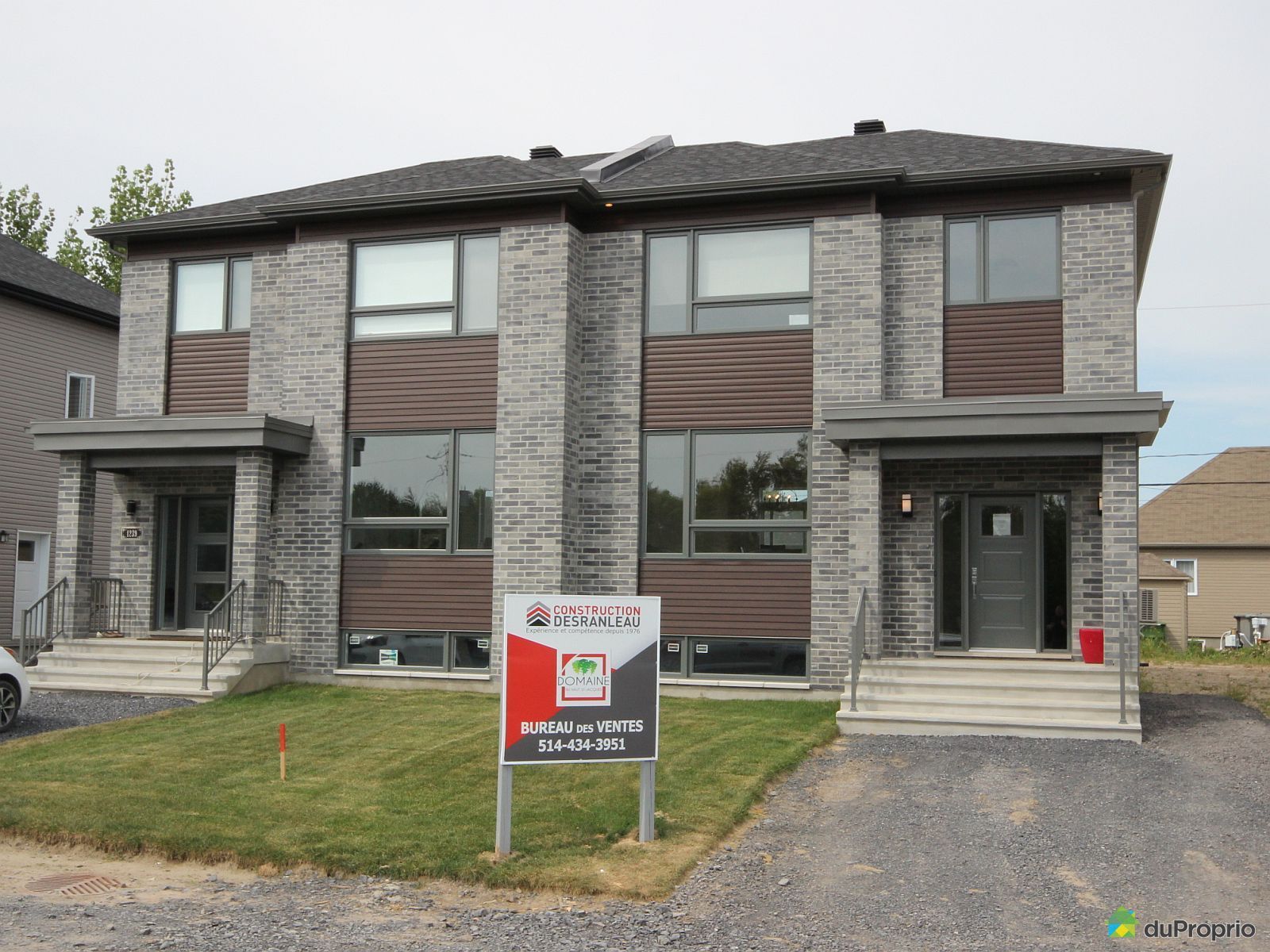 Le Louisiana À construire rue StJacques, StJeansurRichelieu (St