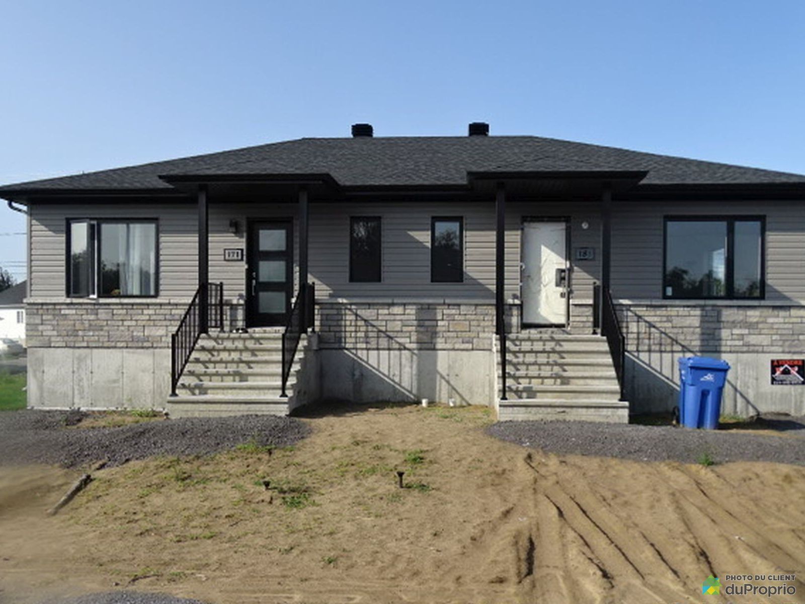 Maison modèle à visiter 2350 rue SuzanneLangevin Par B2G2