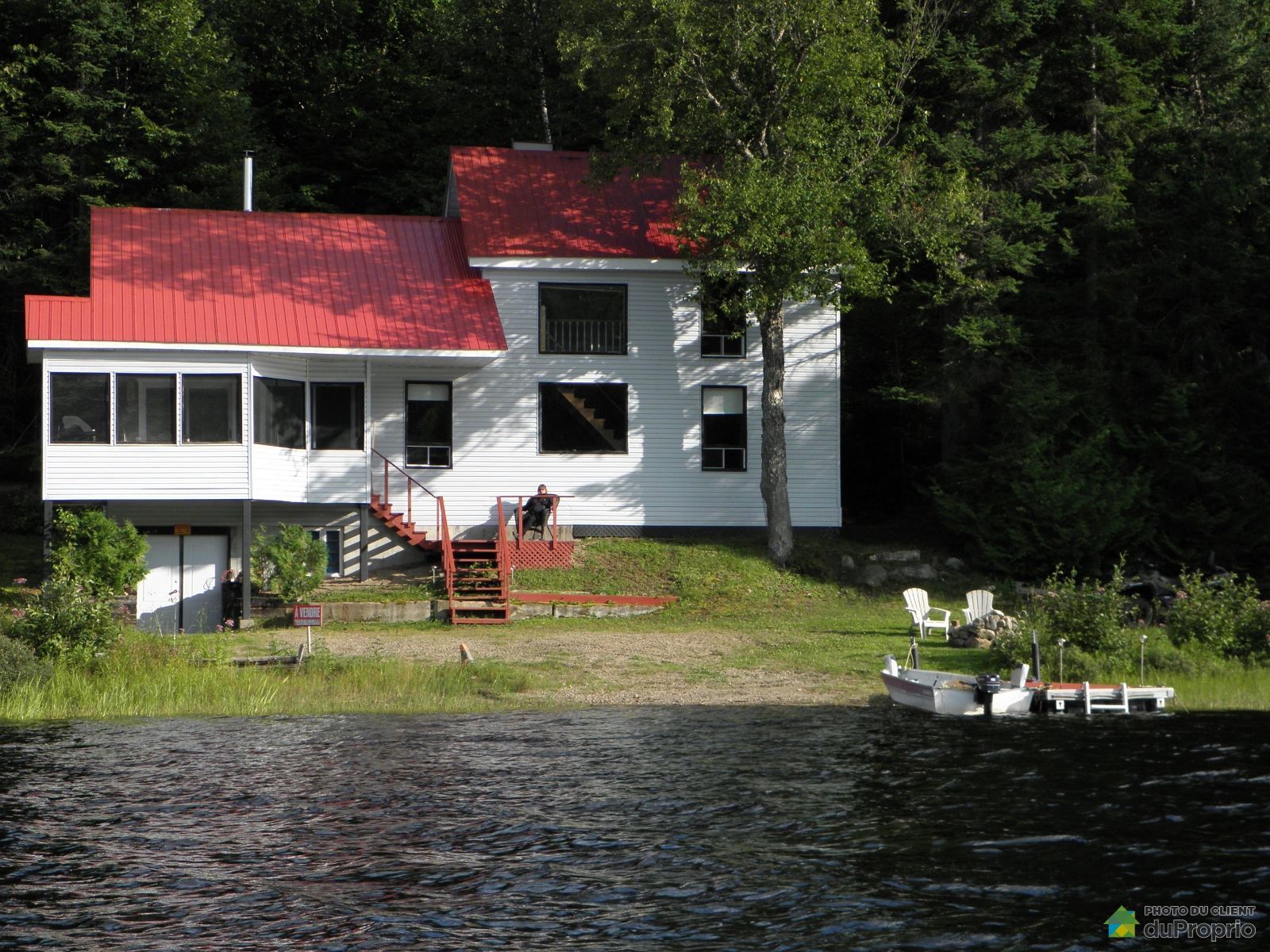 J'ai Vendu & Économisé 6 000 Chalet FermeNeuve, Nᵒ 763892 DuProprio