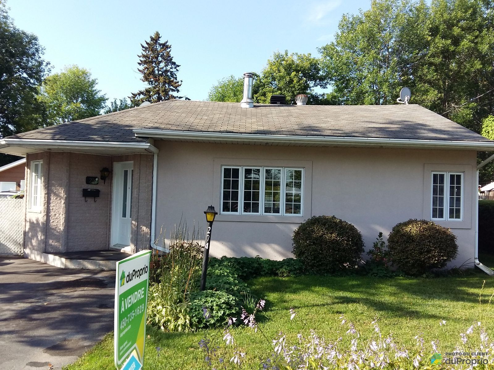 274, 8e Avenue, DeuxMontagnes à vendre DuProprio