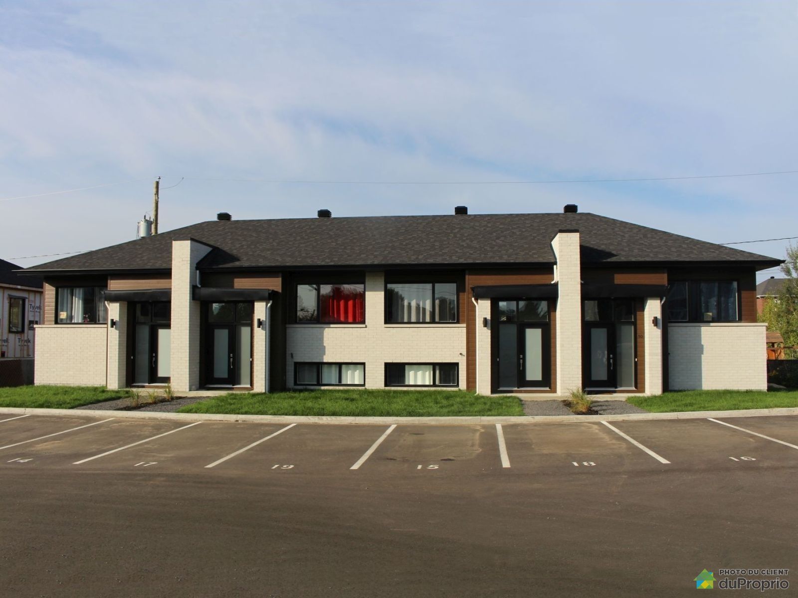 Maison en rangée / de ville neuve à vendre PontRouge 2 chambres