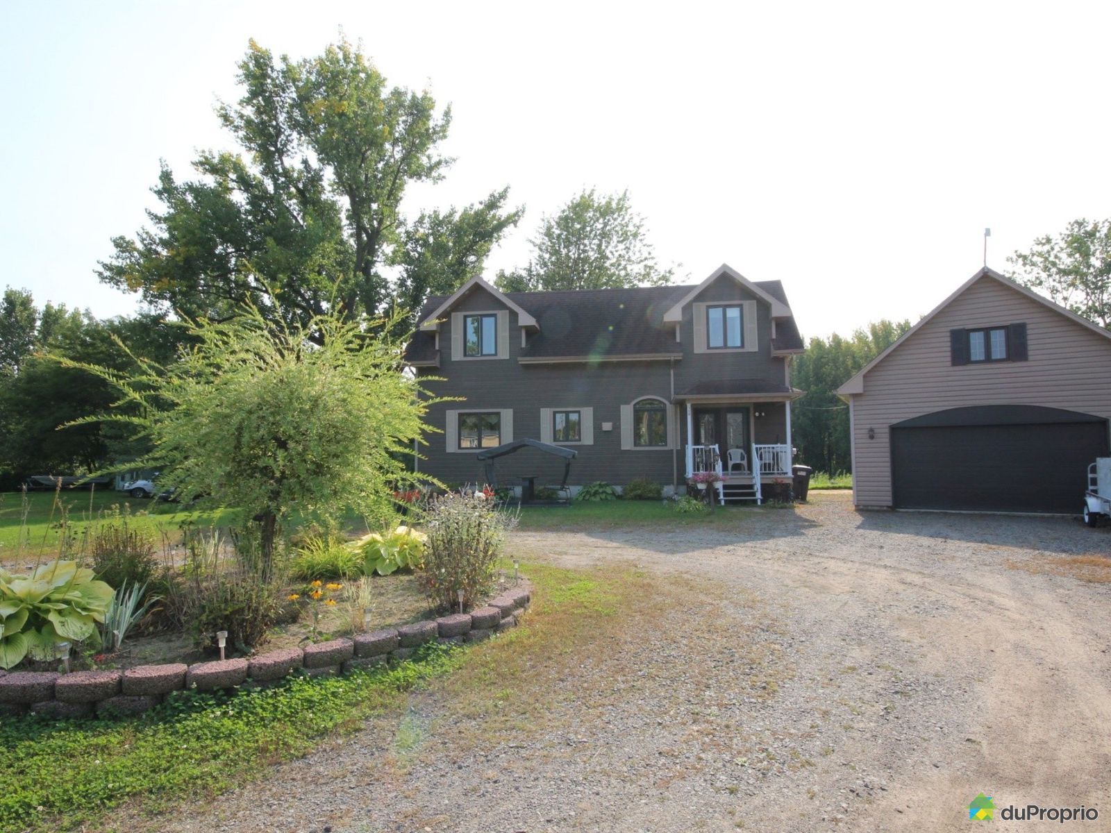 150, rang du LacStPierre Ouest, Louiseville à vendre DuProprio