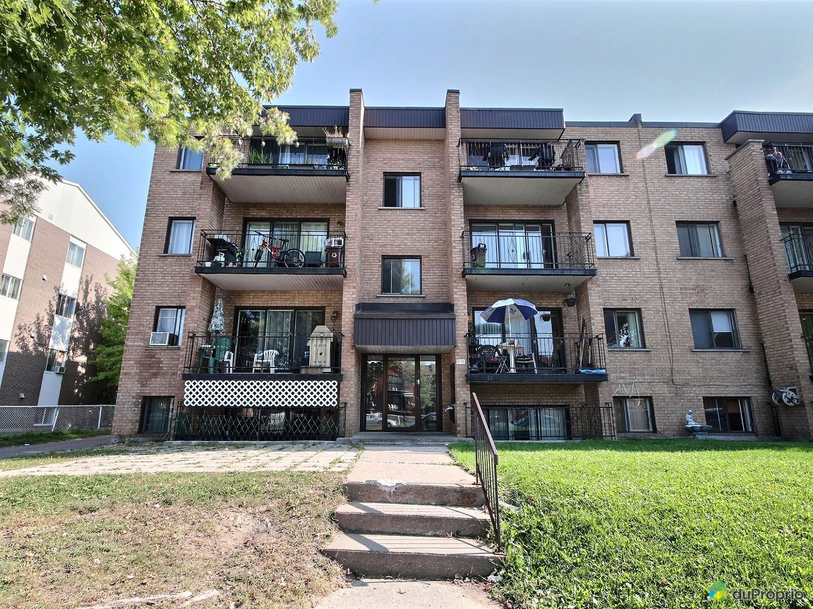 6 unités ou plus à vendre Rivière des Prairies 20 chambres 766140