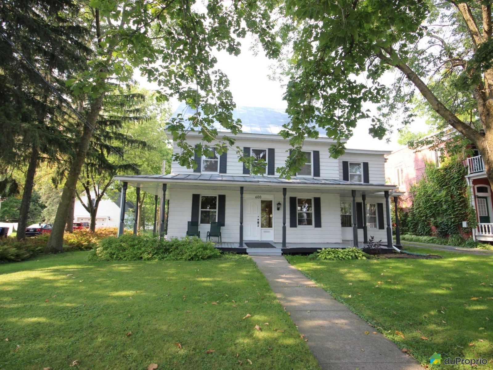 600, rue de Frontenac, Berthierville à vendre DuProprio