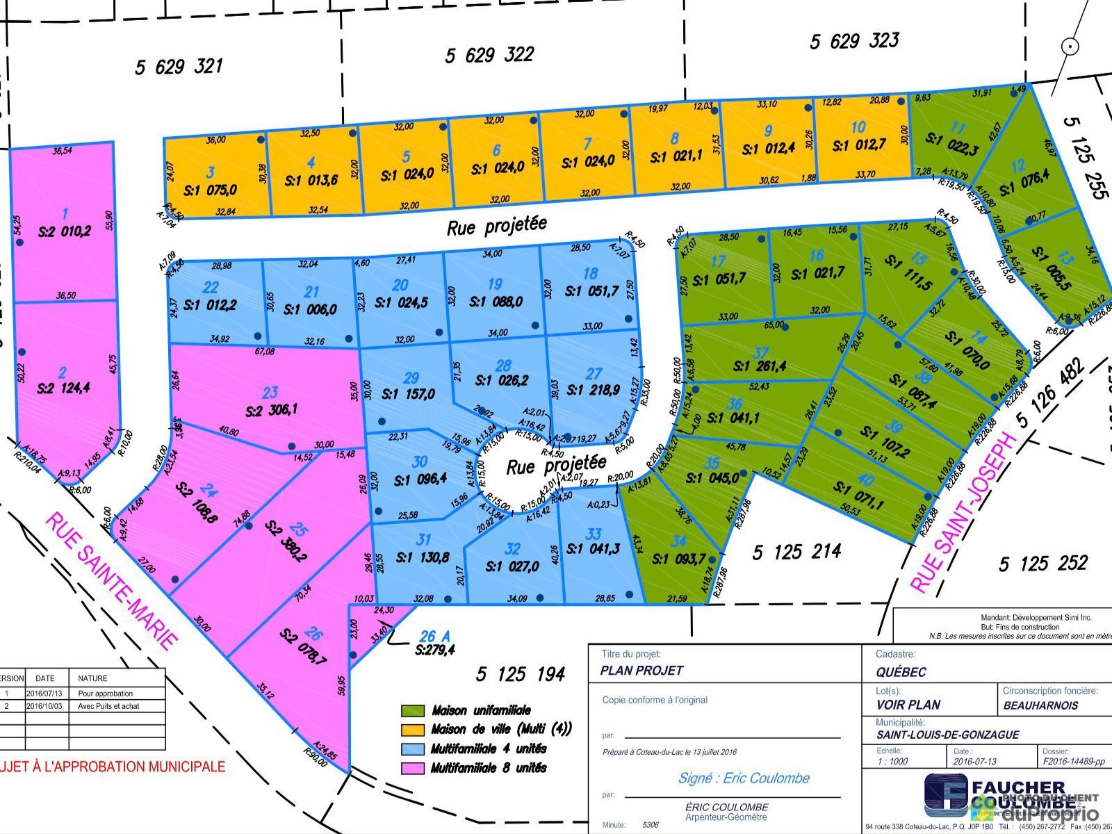 J'ai Vendu & Économisé 3 000 Terrain résidentiel StLouisDe