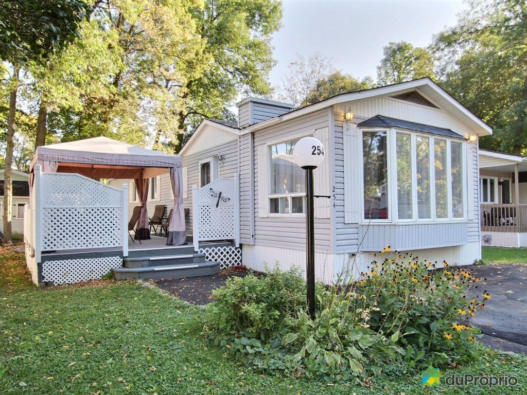 Maison Mobile A Vendre Beauharnois Maple Grove Propriété vendue à Beauharnois (Maple Grove) - Maison