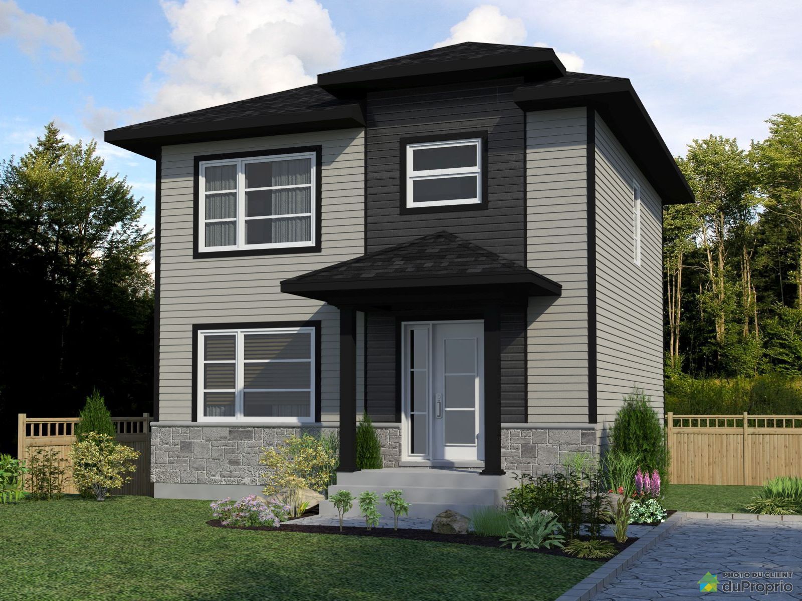 Modèle Beauséjour District StApollinaire Par Les Habitations Bô