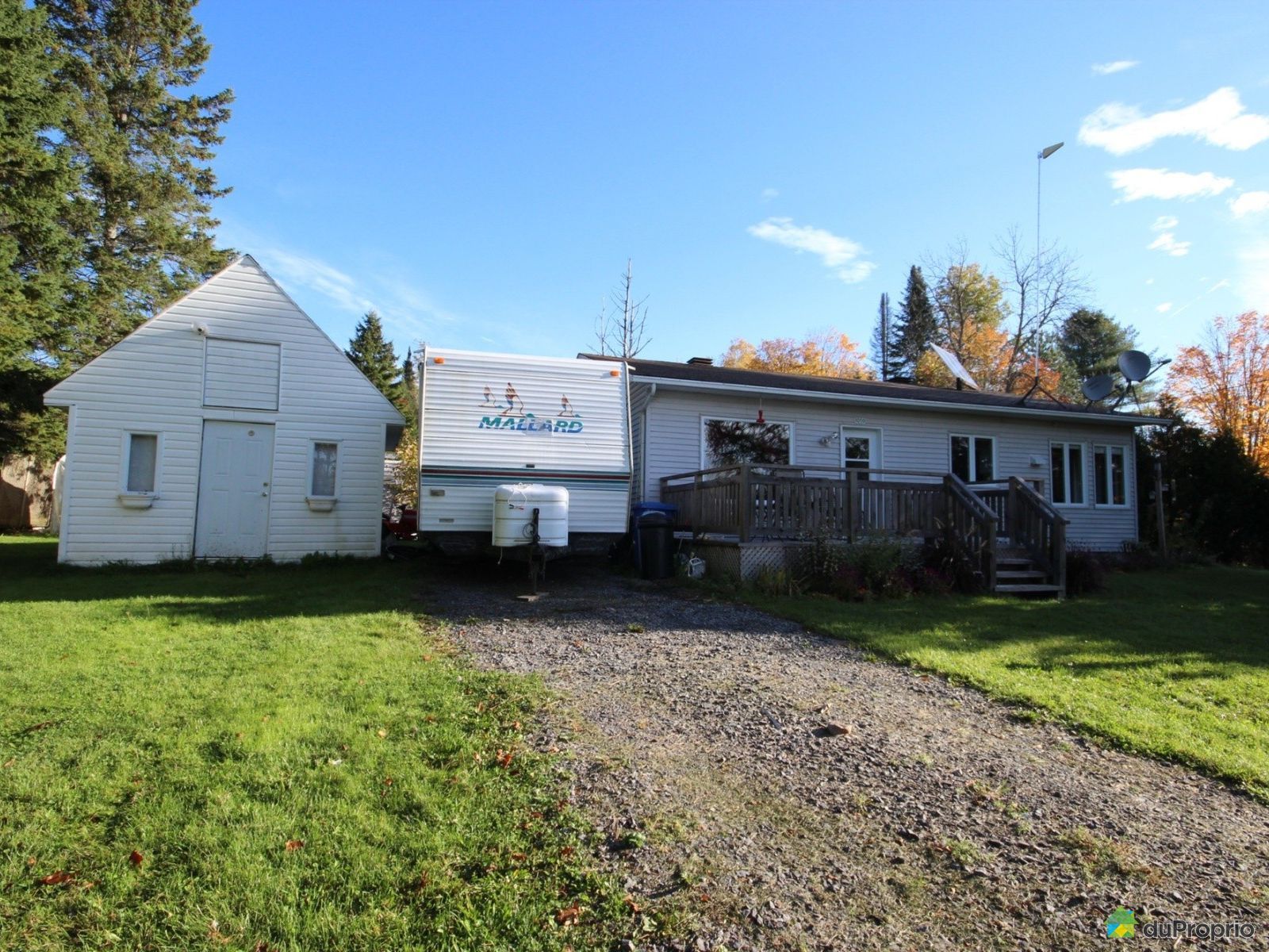 1050, chemin du LacBerthier, StGabrielDeBrandon à vendre DuProprio