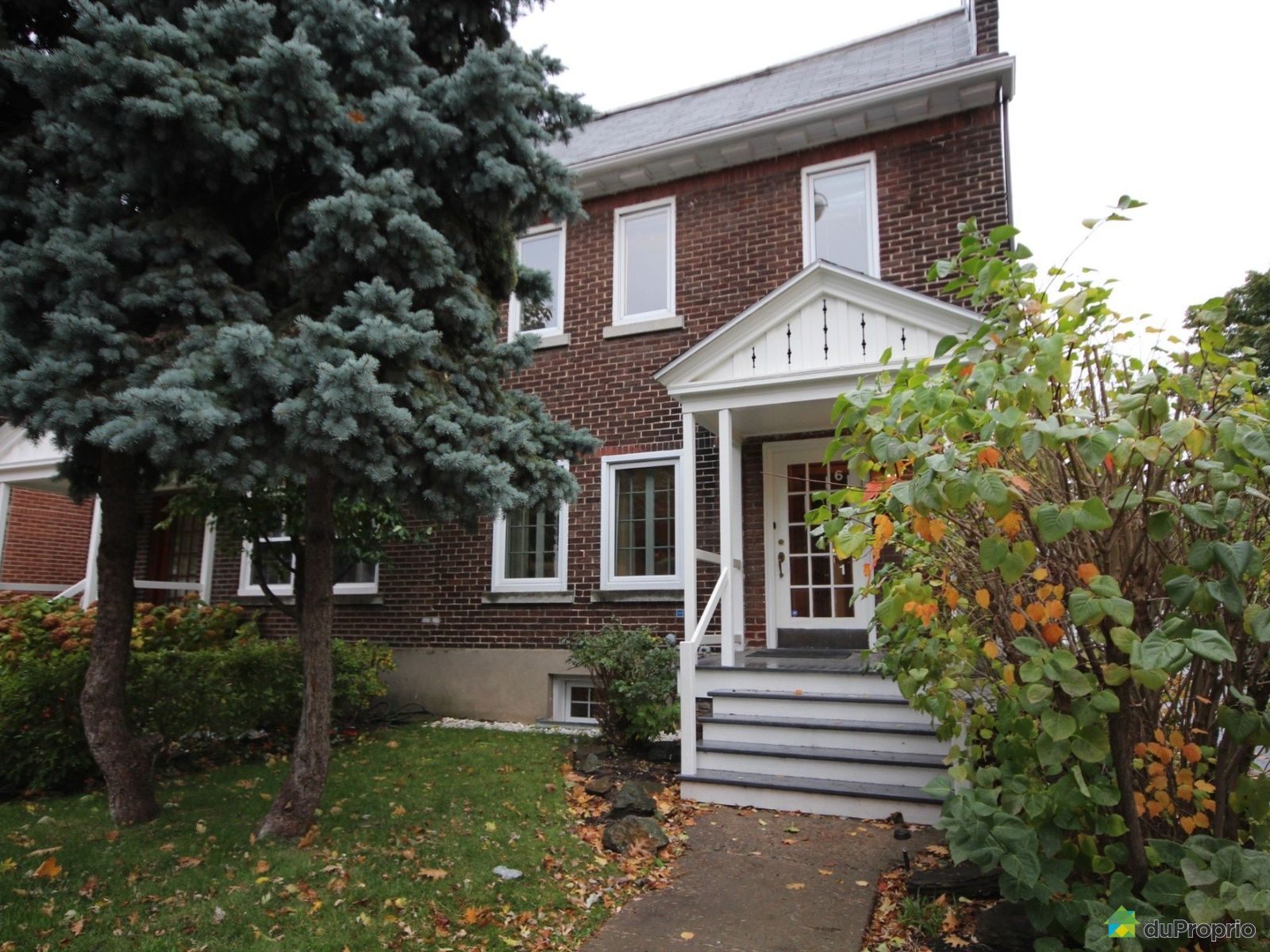 Maison vendu Montréal, immobilier Québec DuProprio 617218