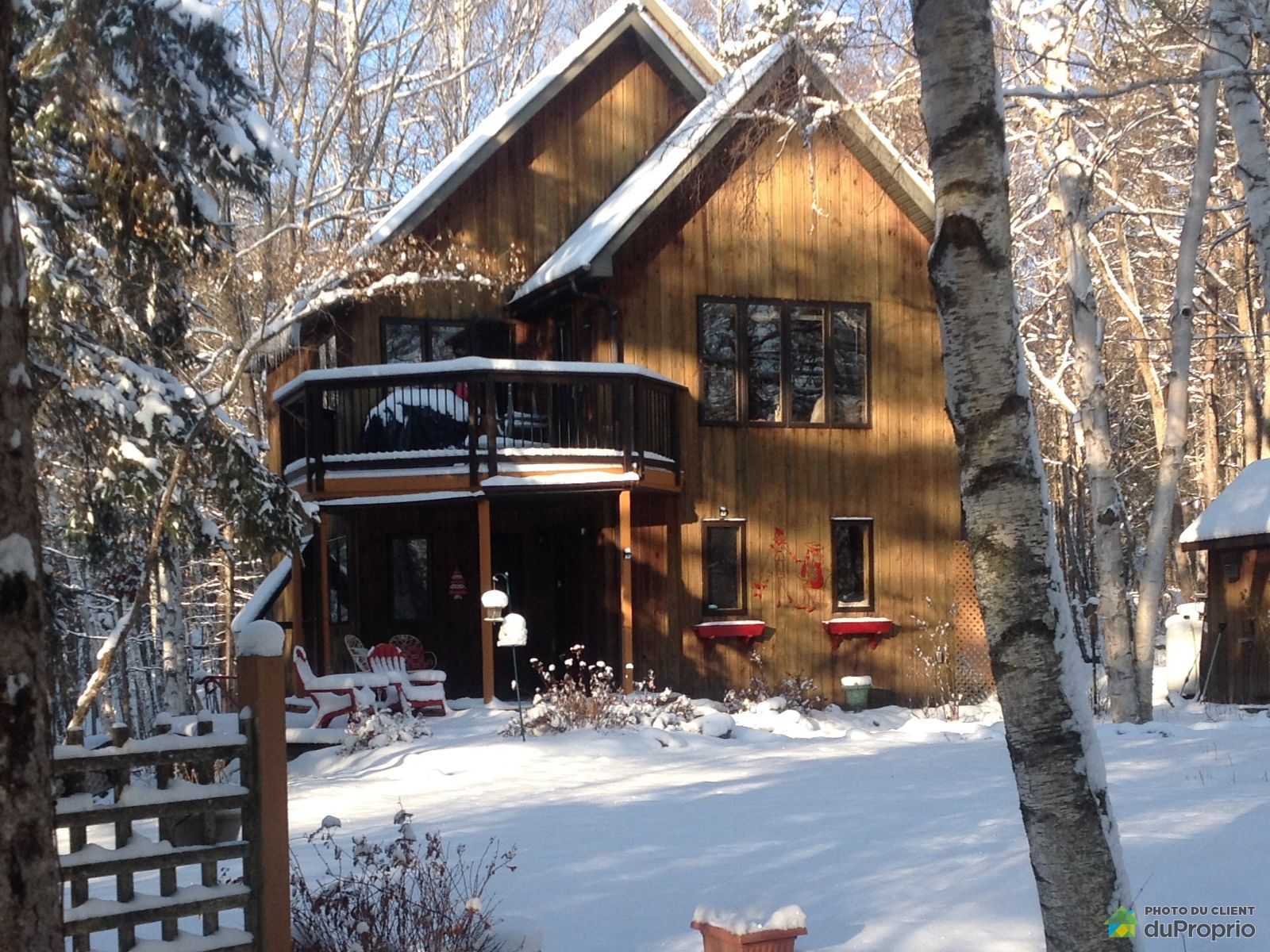 11, rue Reynolds, LacSteMarie à vendre DuProprio