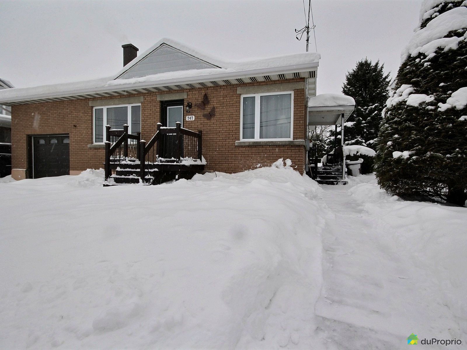747, rue SaintAlphonse Sud, Thetford Mines à vendre DuProprio