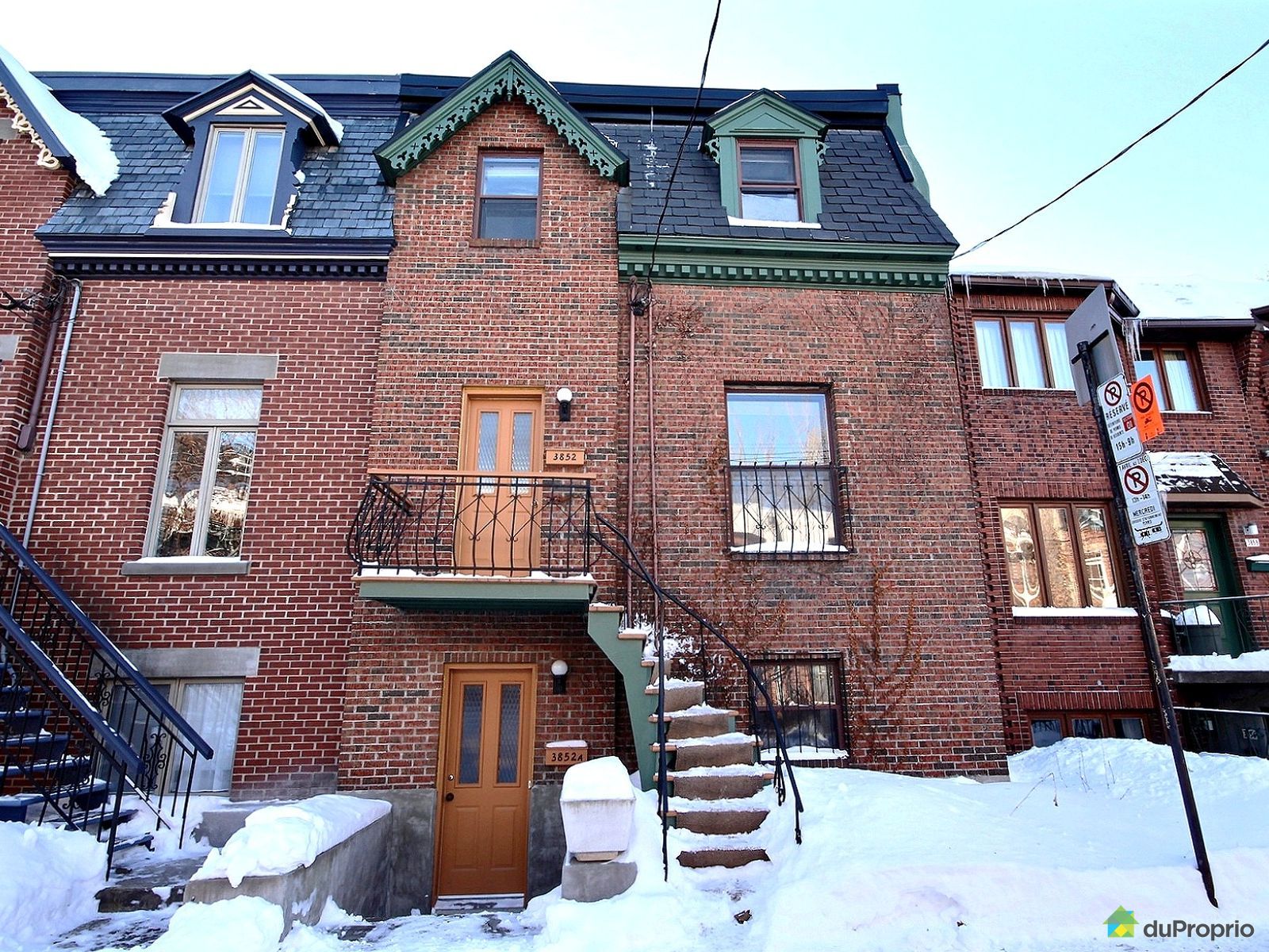 J'ai Vendu & Économisé 44 000 Duplex Le PlateauMontRoyal, Nᵒ