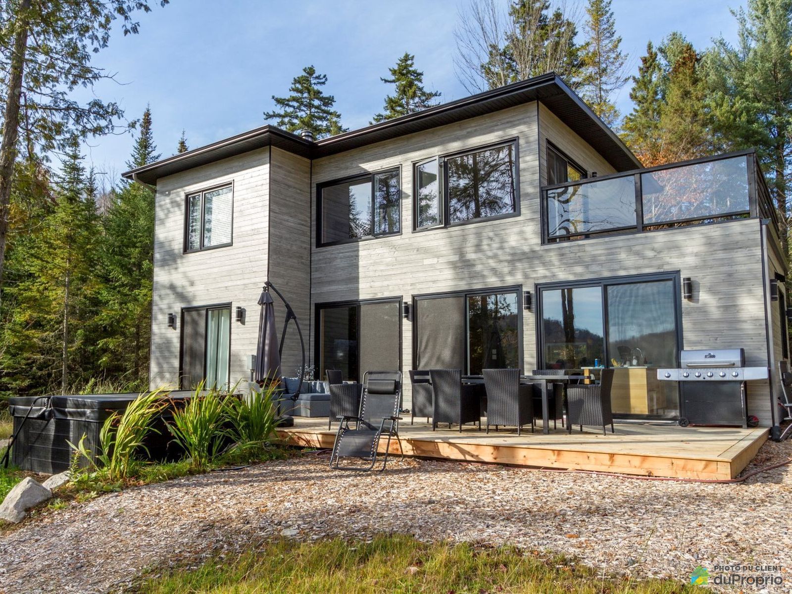rue Boréale Modèle à construire, SteMargueriteDuLacMasson à