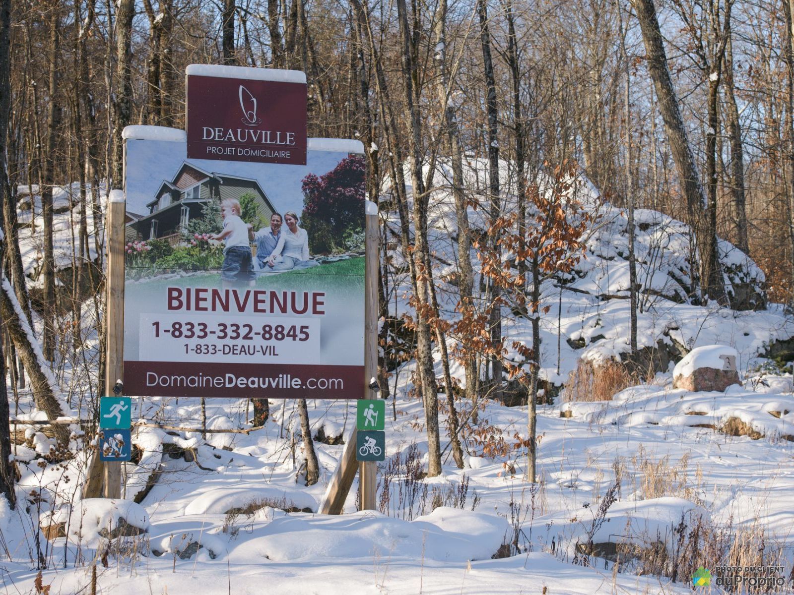 Chemin du HautBois, ValDesMonts à vendre DuProprio